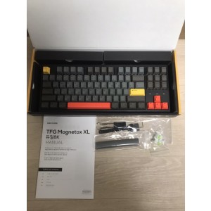 한성컴퓨터 TFG 매그니톡스 XL 듀얼8K 가스켓 래피드트리거 게이밍 키보드 MAGNETOX