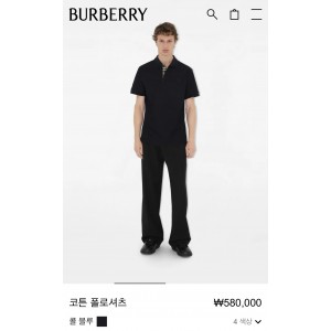 [새상품]버버리  (BURBERRY) 코튼폴로셔츠